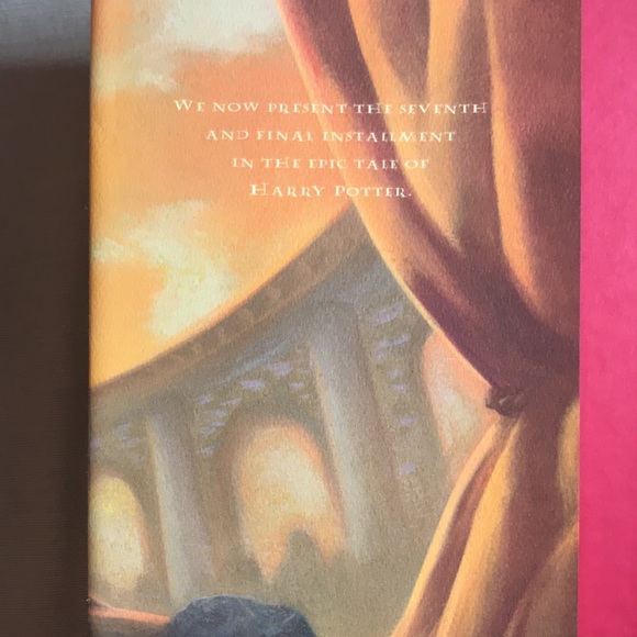 NOT ELIGIBLE FOR BUNDLE SALE Harry Potter and the Deathly Hallows #7 in Series - Picture 7 of 9